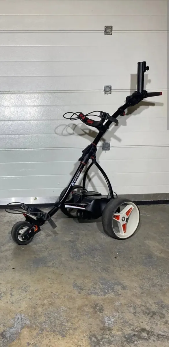 Motocaddy S1 - Like New - Image 1