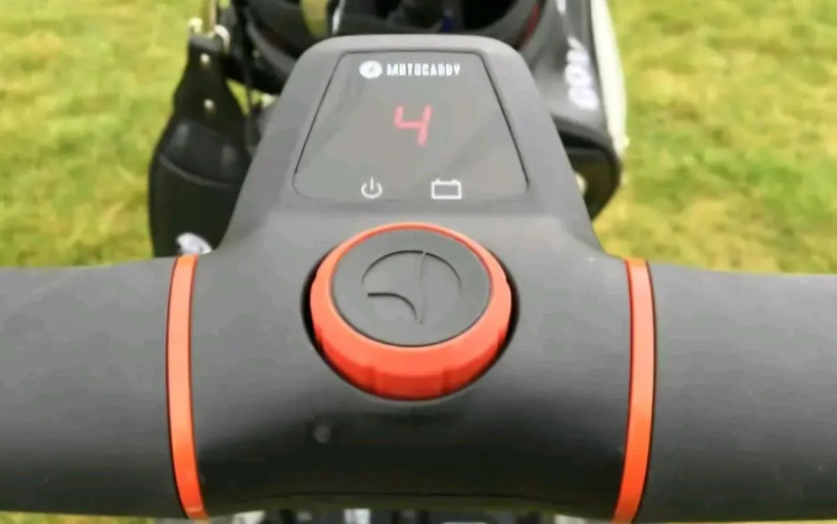 Motocaddy S1 - Like New - Image 2