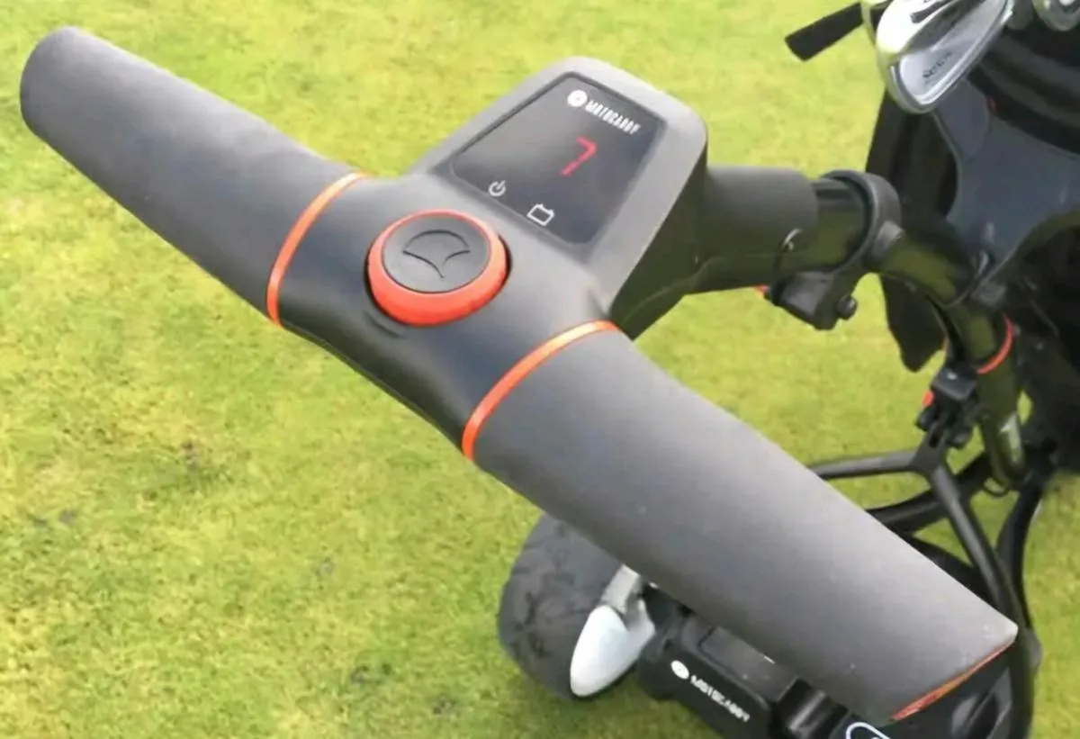 Motocaddy S1 - Like New - Image 3