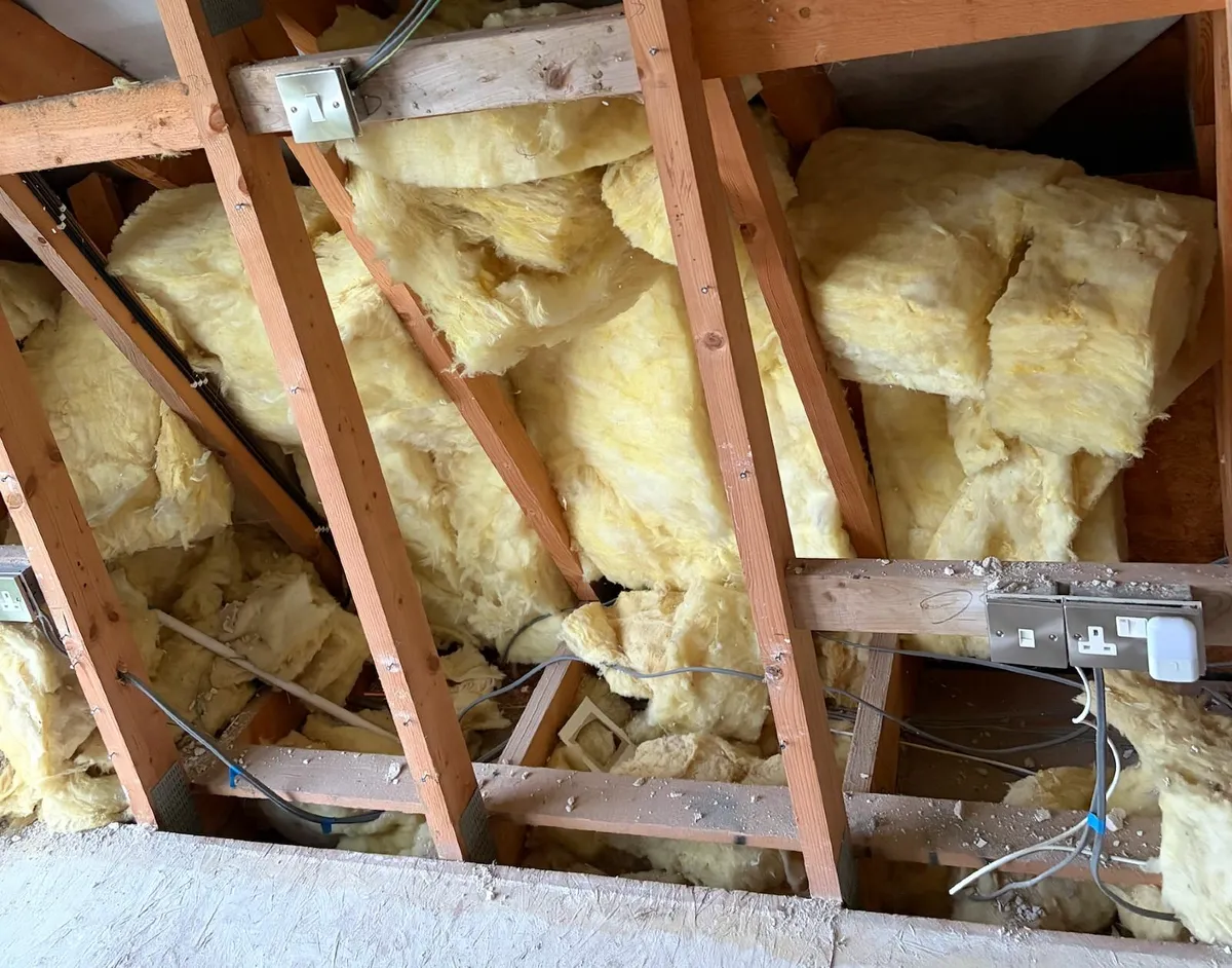 Free: fiberglass insulation - Image 3