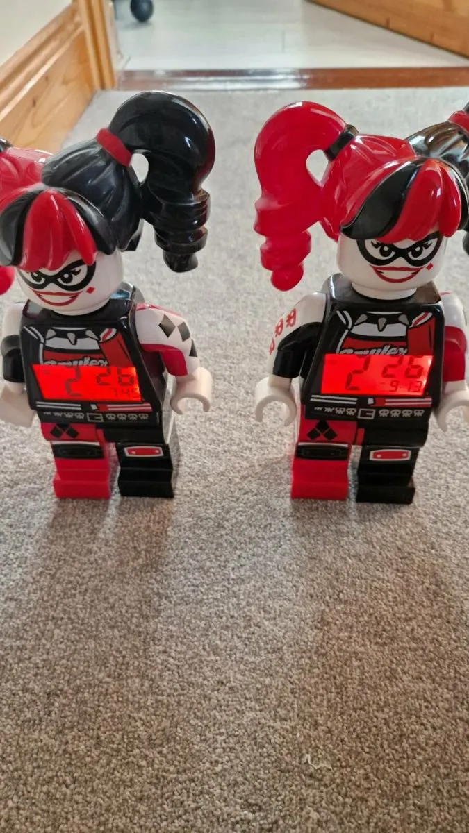 Harvey quinn lego alarm clock - Image 4