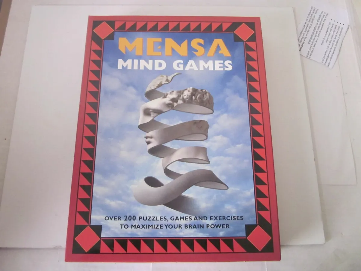 New Mensa Mind Games Pack by Robert Allen - Image 1