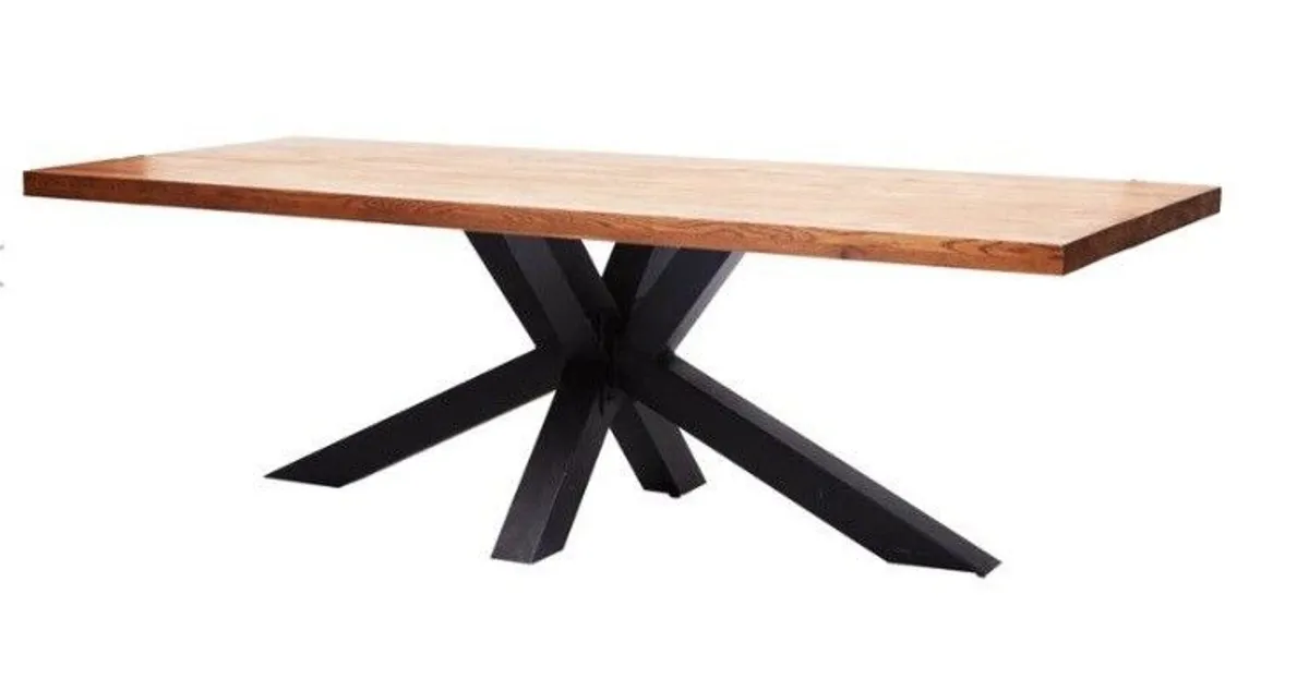 Oak Dining Table - Image 1
