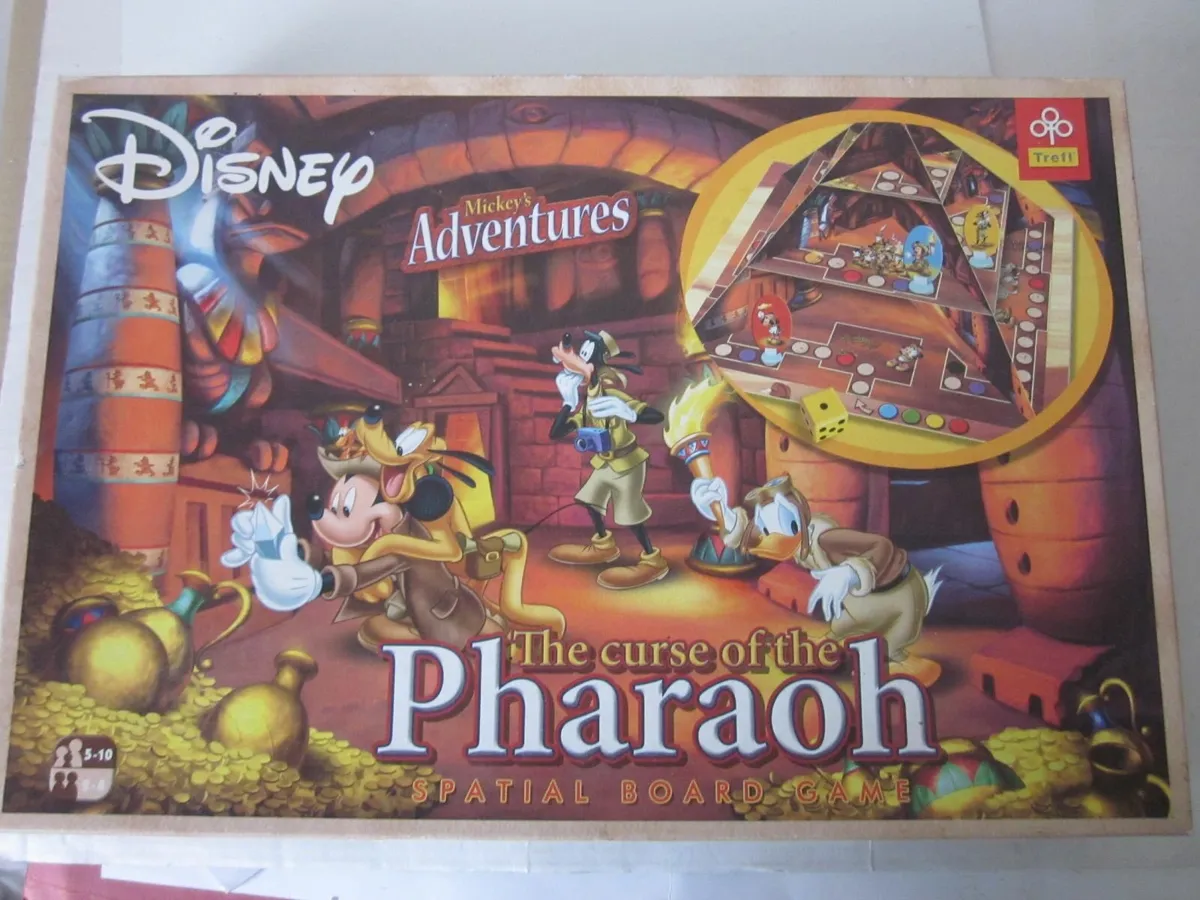 Disney Mickey's Adventures The Curse of Pharaoh - Image 1