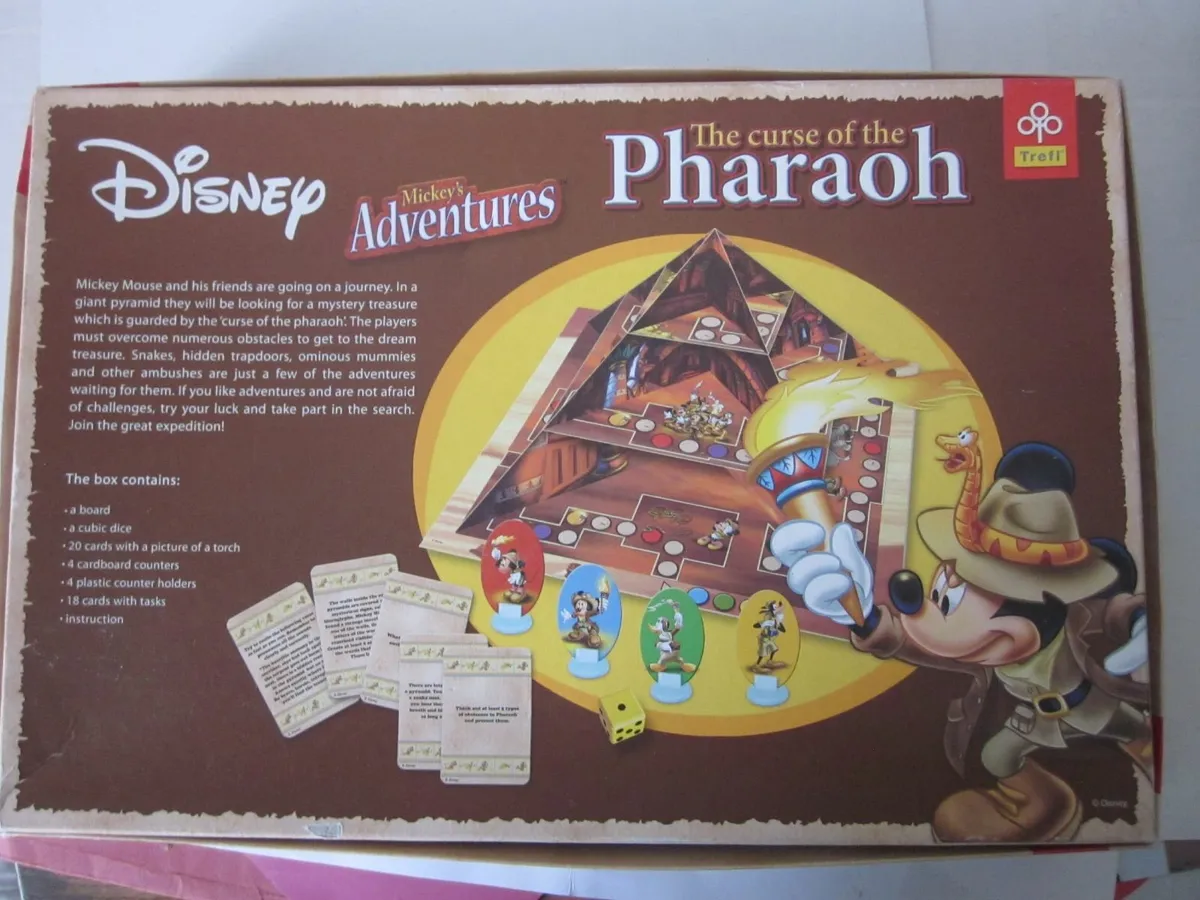 Disney Mickey's Adventures The Curse of Pharaoh - Image 2