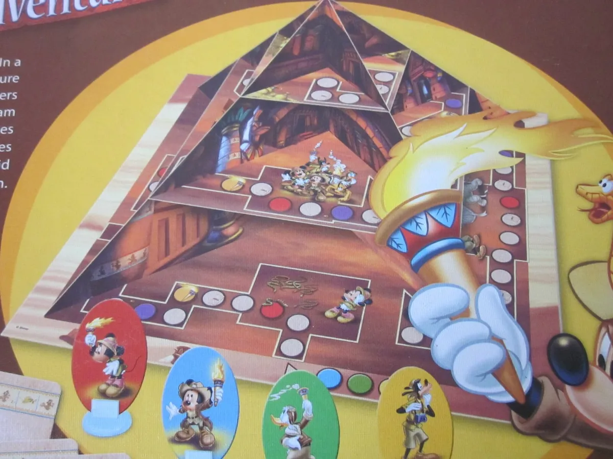 Disney Mickey's Adventures The Curse of Pharaoh - Image 4