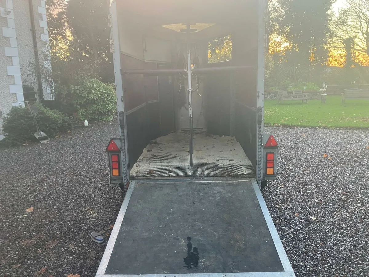 Ivor Williams 505 Horse Box - Image 4