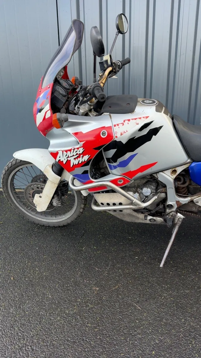 1997 Honda Africa twin xrv750 - Image 2