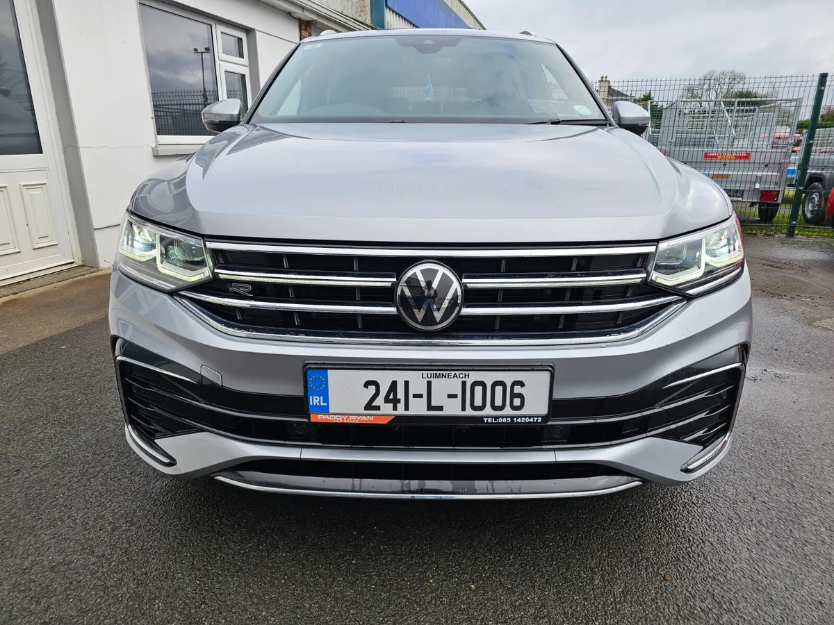 2024 Volkswagen Tiguan Allspace 2.0Tdi DSG R-Line - Image 4