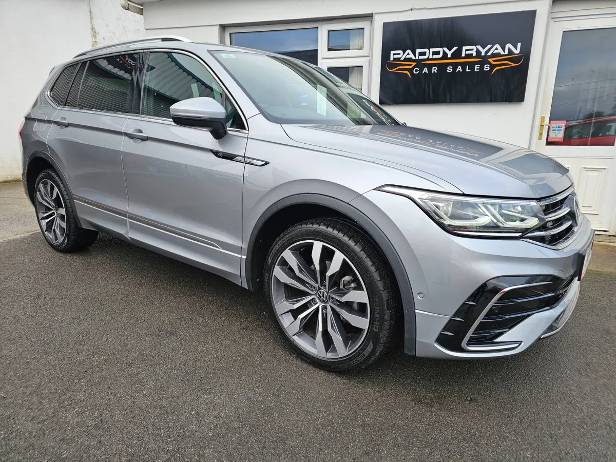 2024 Volkswagen Tiguan Allspace 2.0Tdi DSG R-Line - Image 2