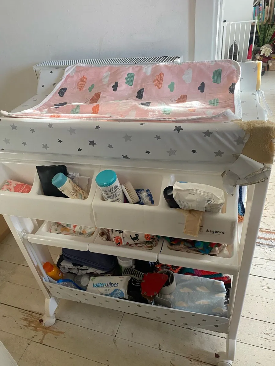 Baby Changing Table - Image 1