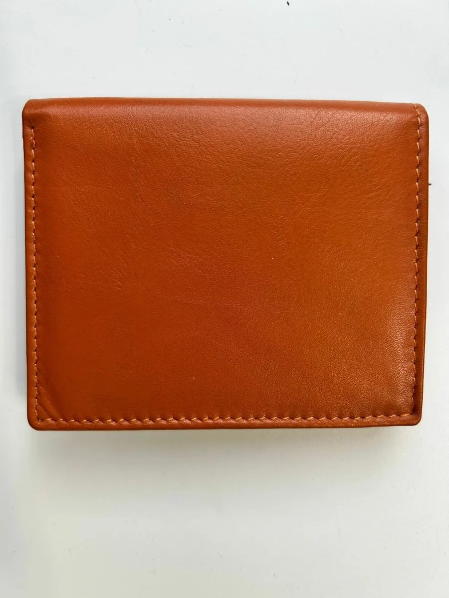 Brand New Genuine Leather  Slim Cardholder Wallet - Image 2