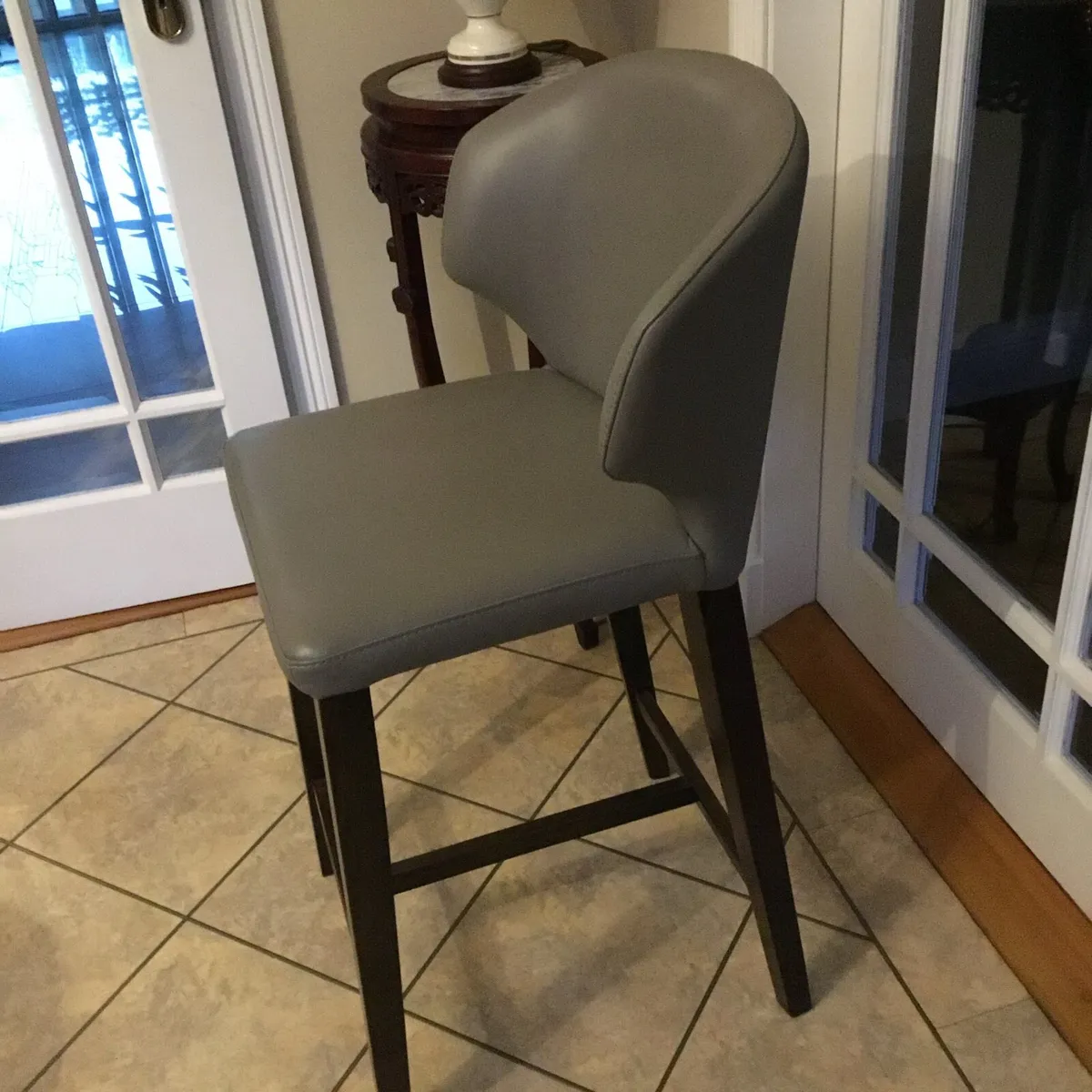 4 kitchen stools - Image 1