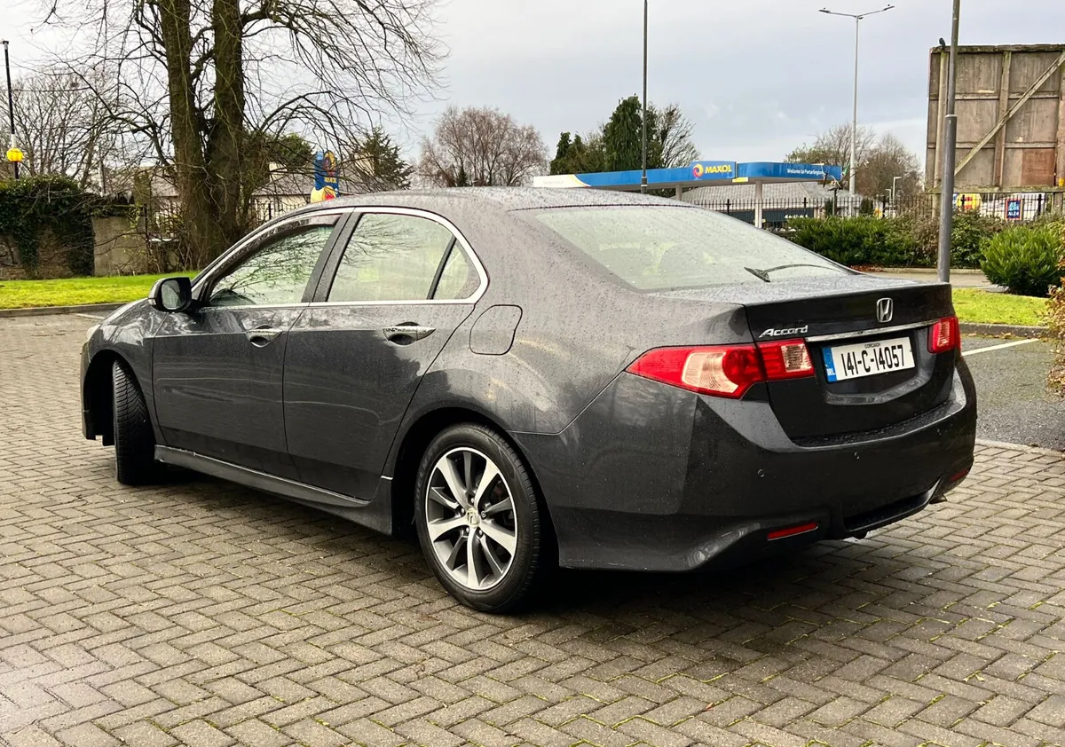 Honda Accord 2014 2.2 i-DTEC new nct 1/27 tax - Image 4