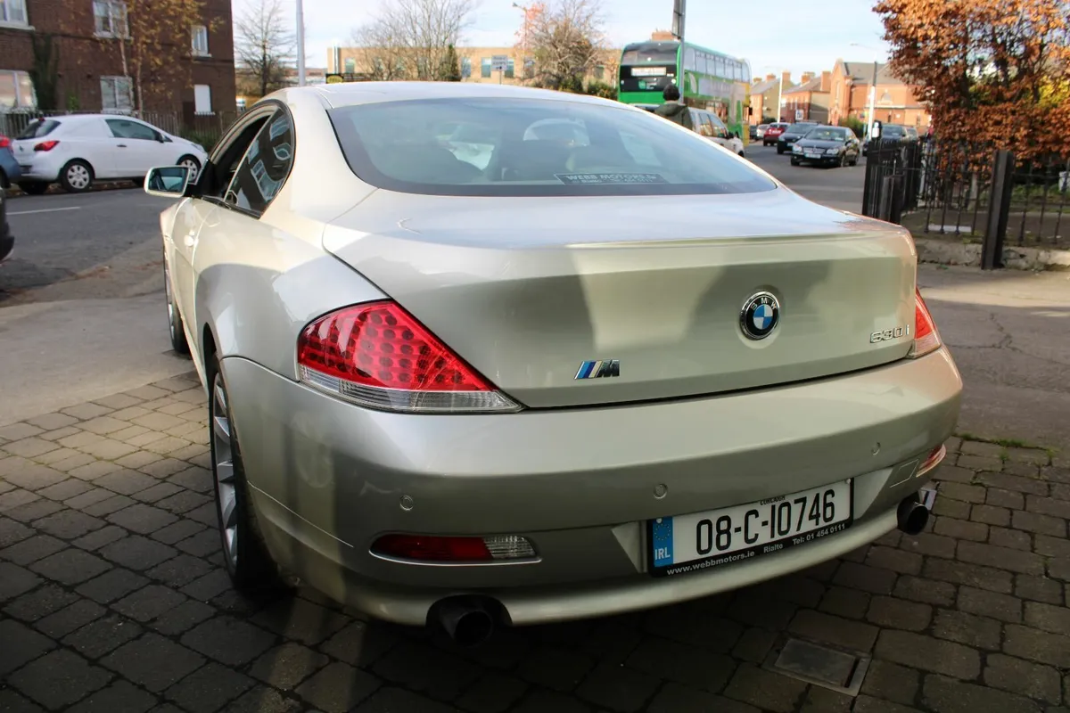 BMW 6-Series 630i M-SPORT 2008 - Image 4
