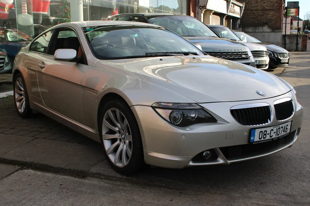 BMW 6-Series 630i M-SPORT 2008 - Image 1