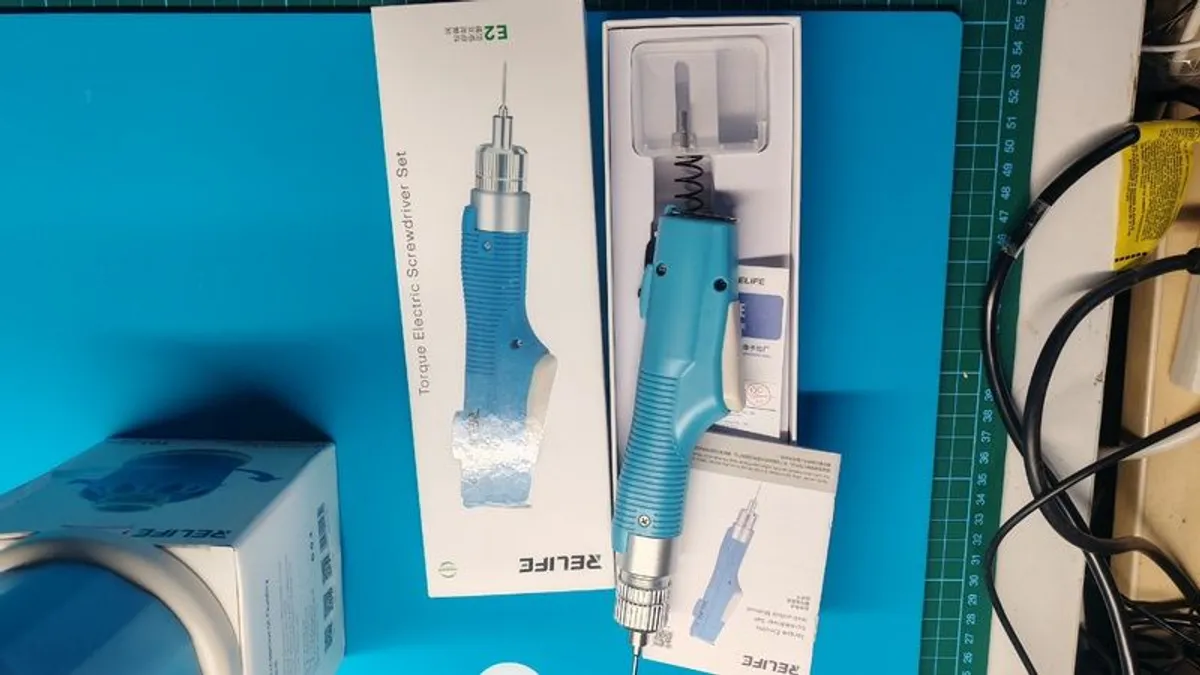 Relife e2 torque precision electric screwdriver for smartphone repairs - Image 2
