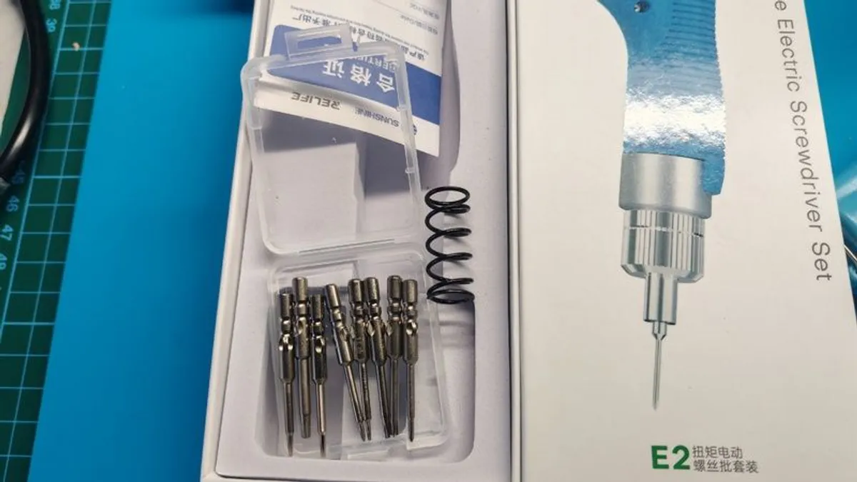 Relife e2 torque precision electric screwdriver for smartphone repairs - Image 4