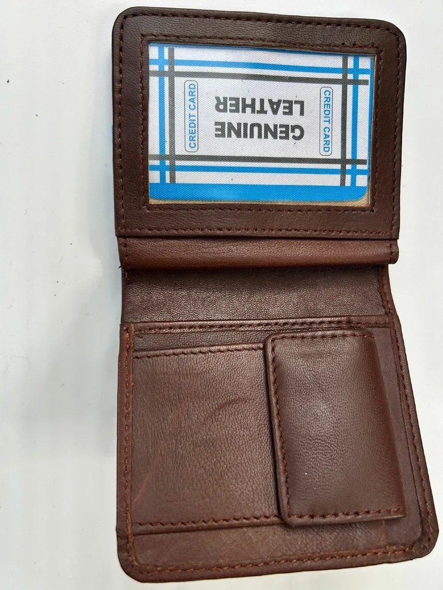 Brand New Genuine Leather Cardholder Wallet - Image 2