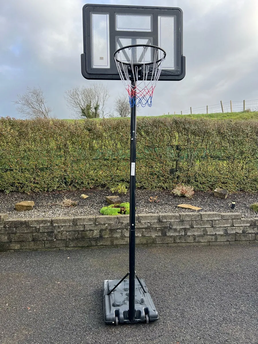 Adjustable basket ball hoop - Image 2