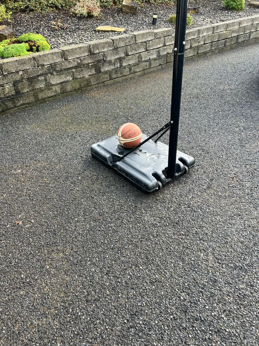 Adjustable basket ball hoop - Image 3