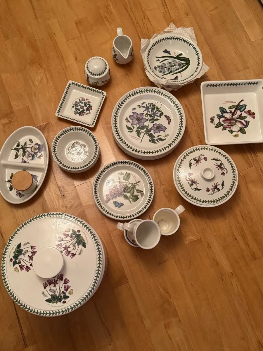 Dinner Service Portmeirion - Image 1