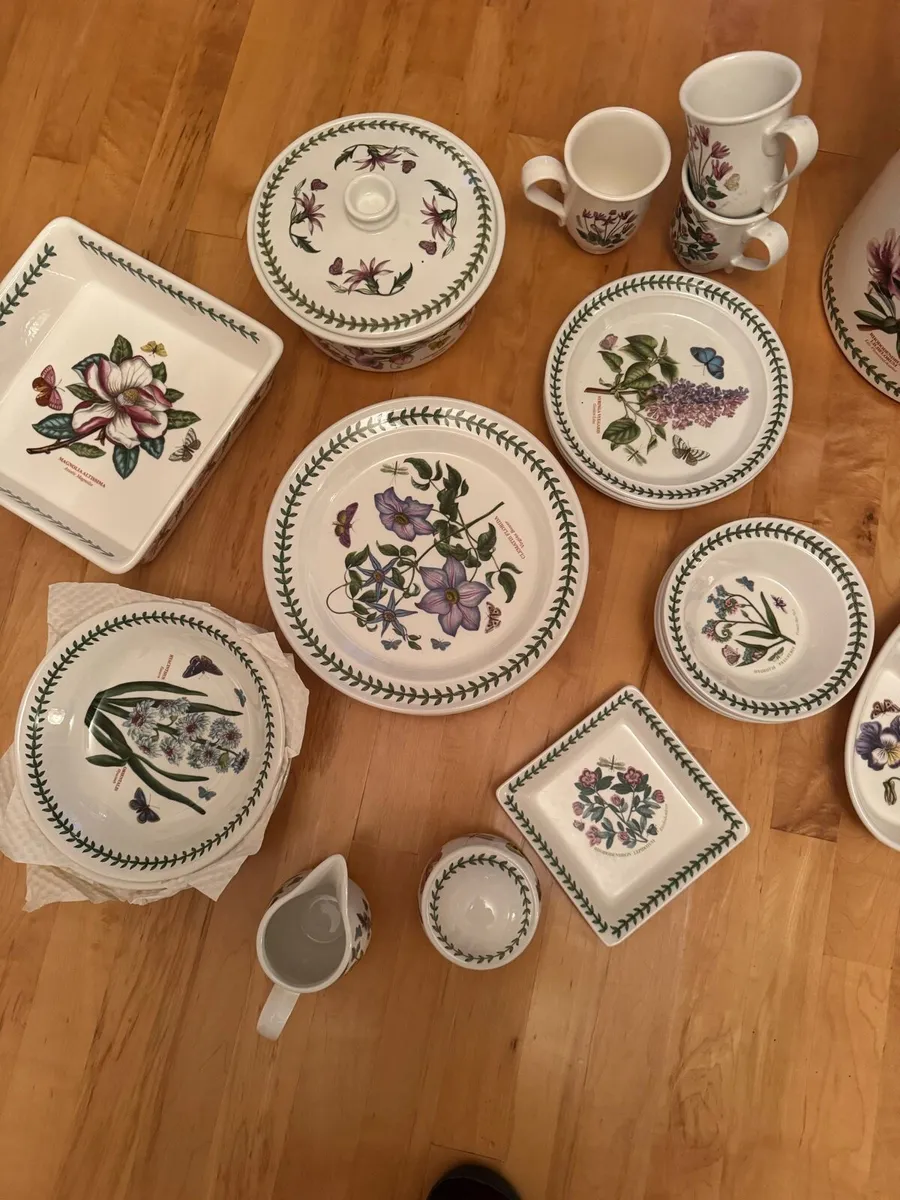 Dinner Service Portmeirion - Image 2