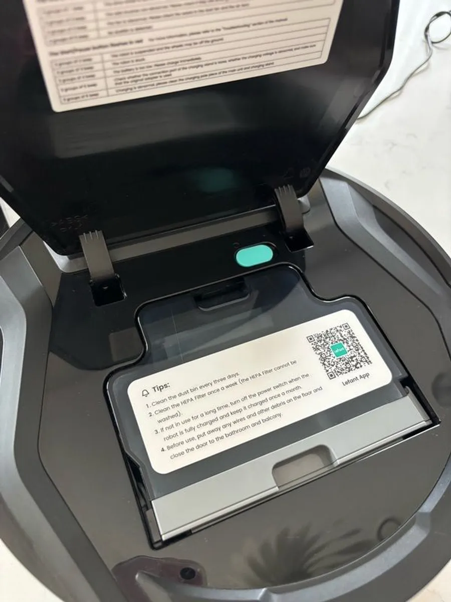 Black Lefant M210P Hoover - Image 3