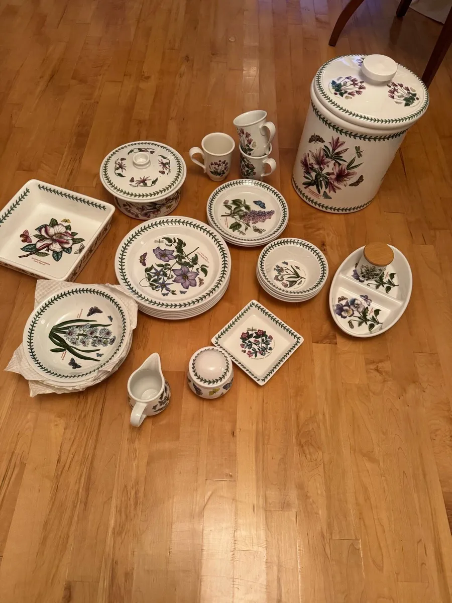 Dinner Service Portmeirion - Image 3