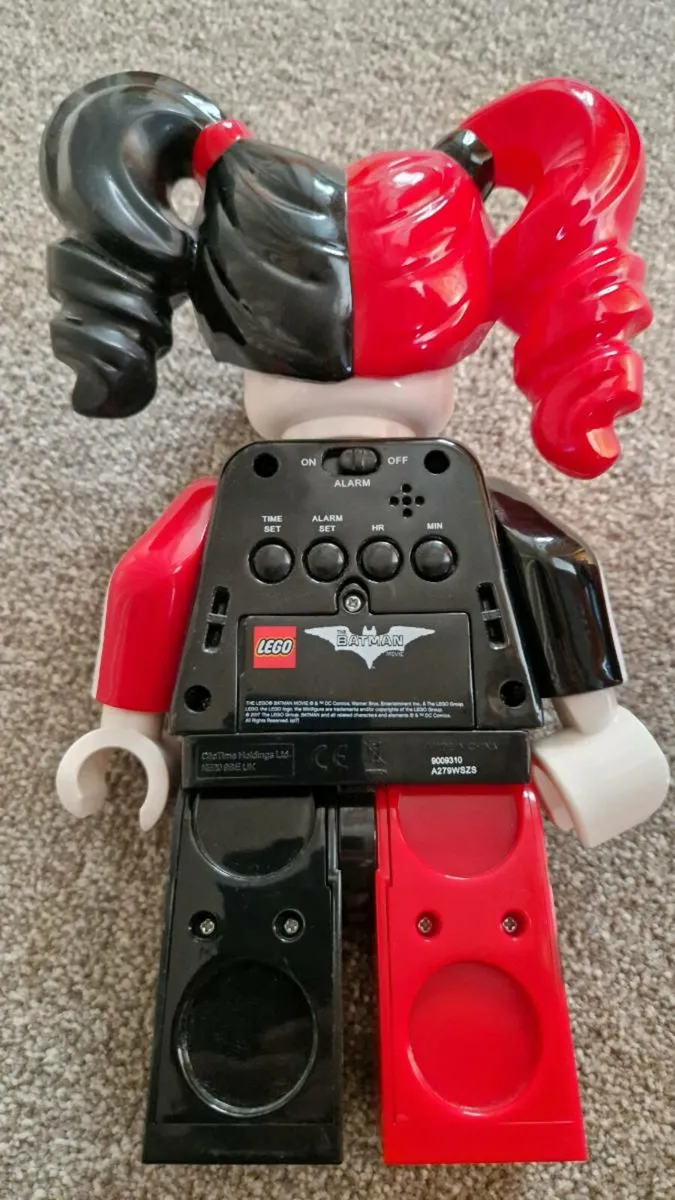 Harvey quinn lego alarm clock - Image 3
