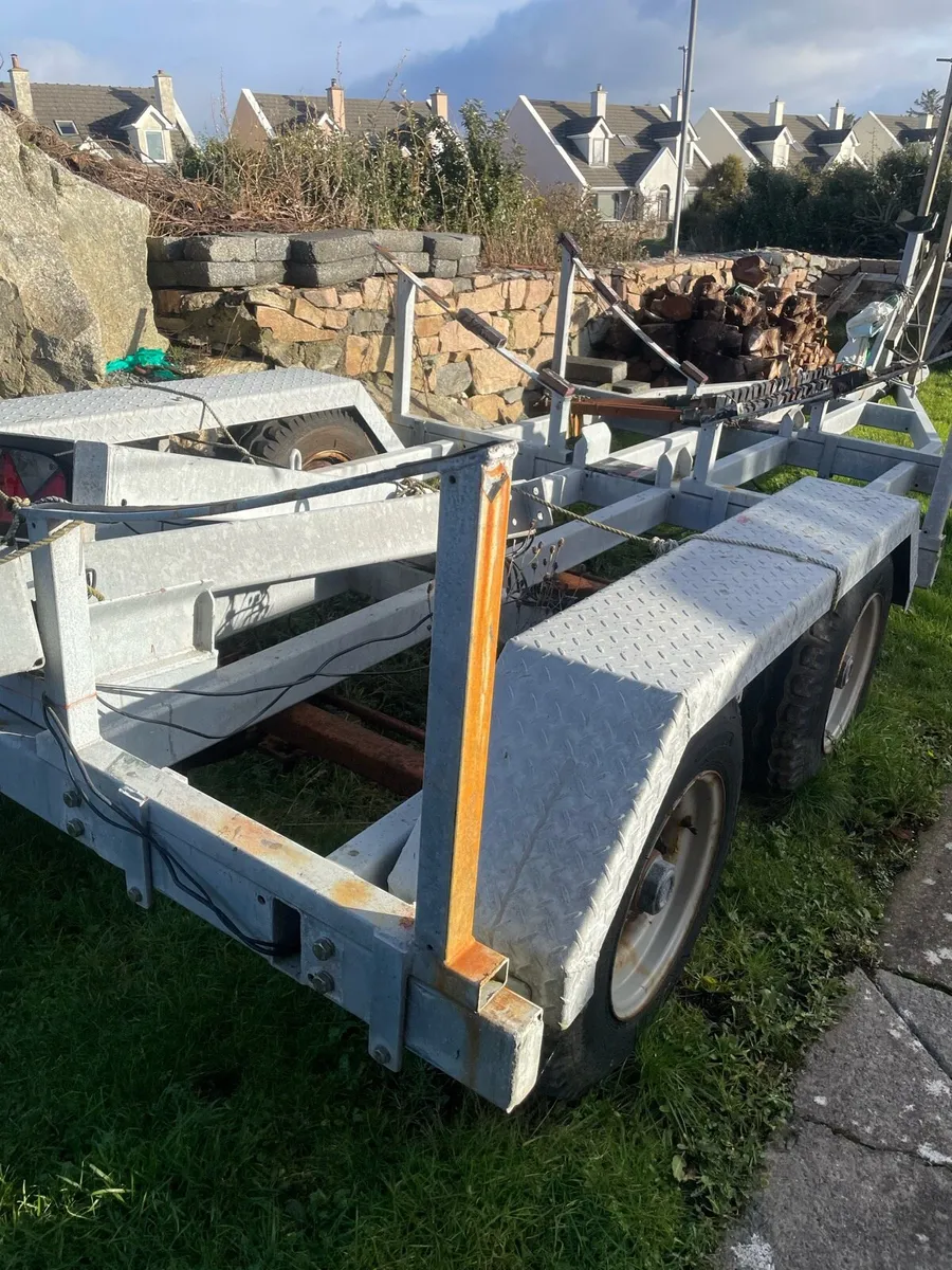 Boat trailer - Image 1