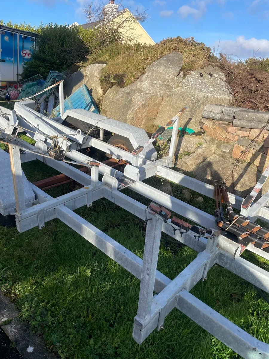 Boat trailer - Image 2