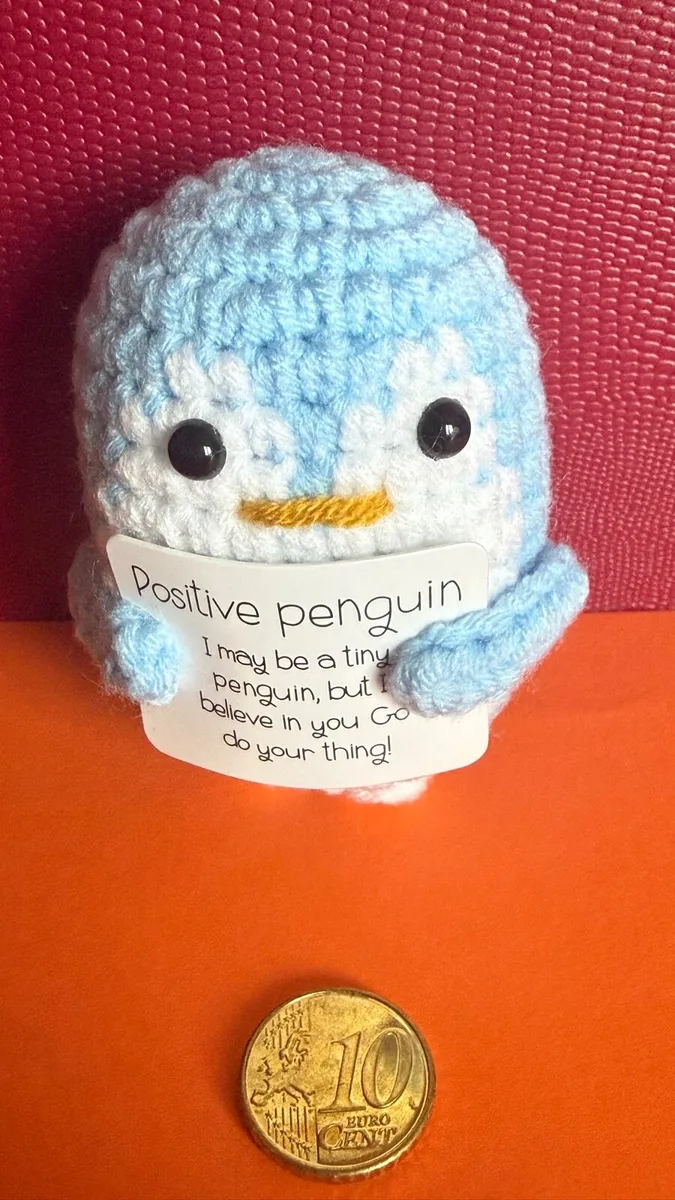 Positive Penguin Handmade
