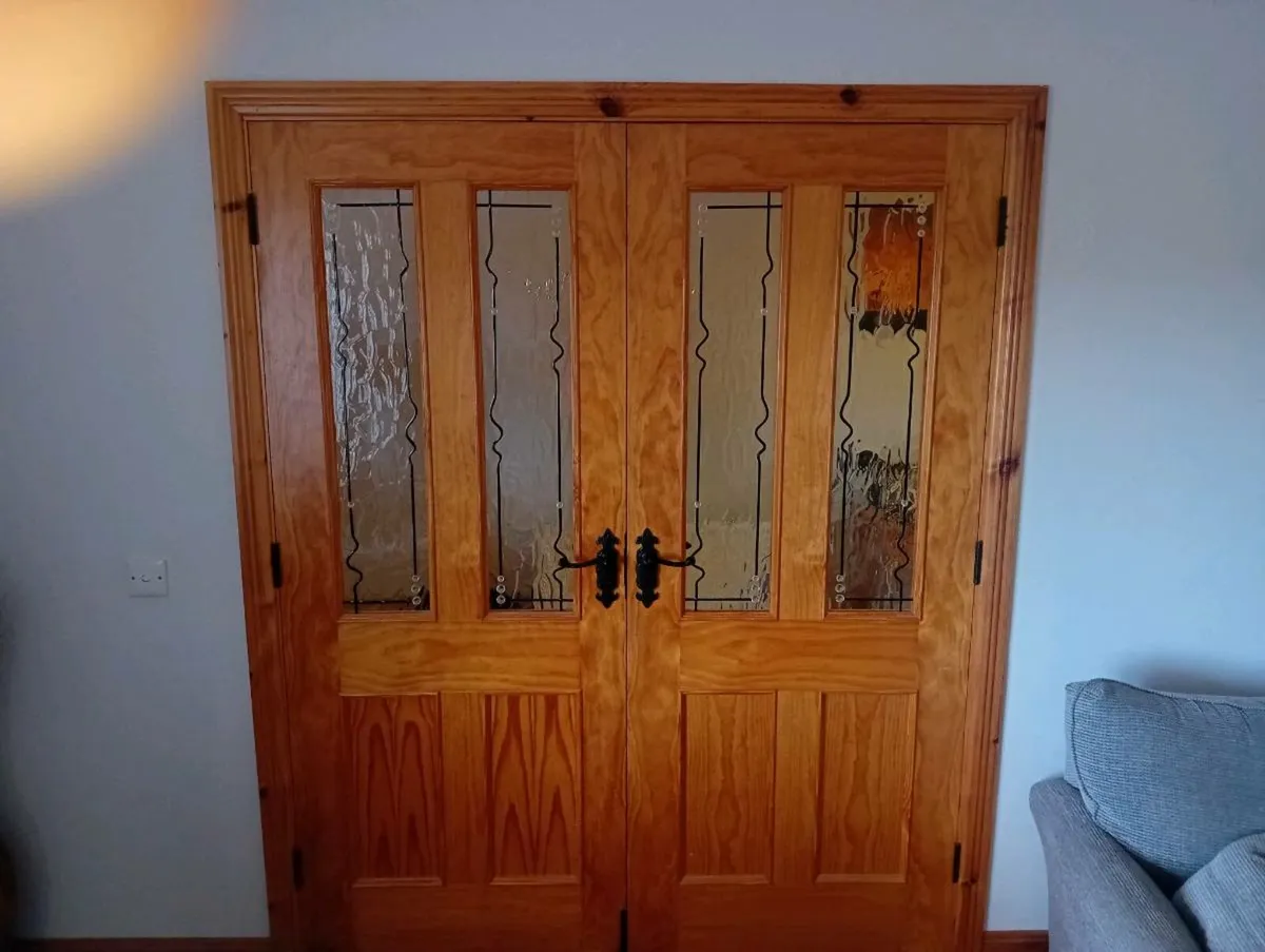 Aroma pine doors - Image 1