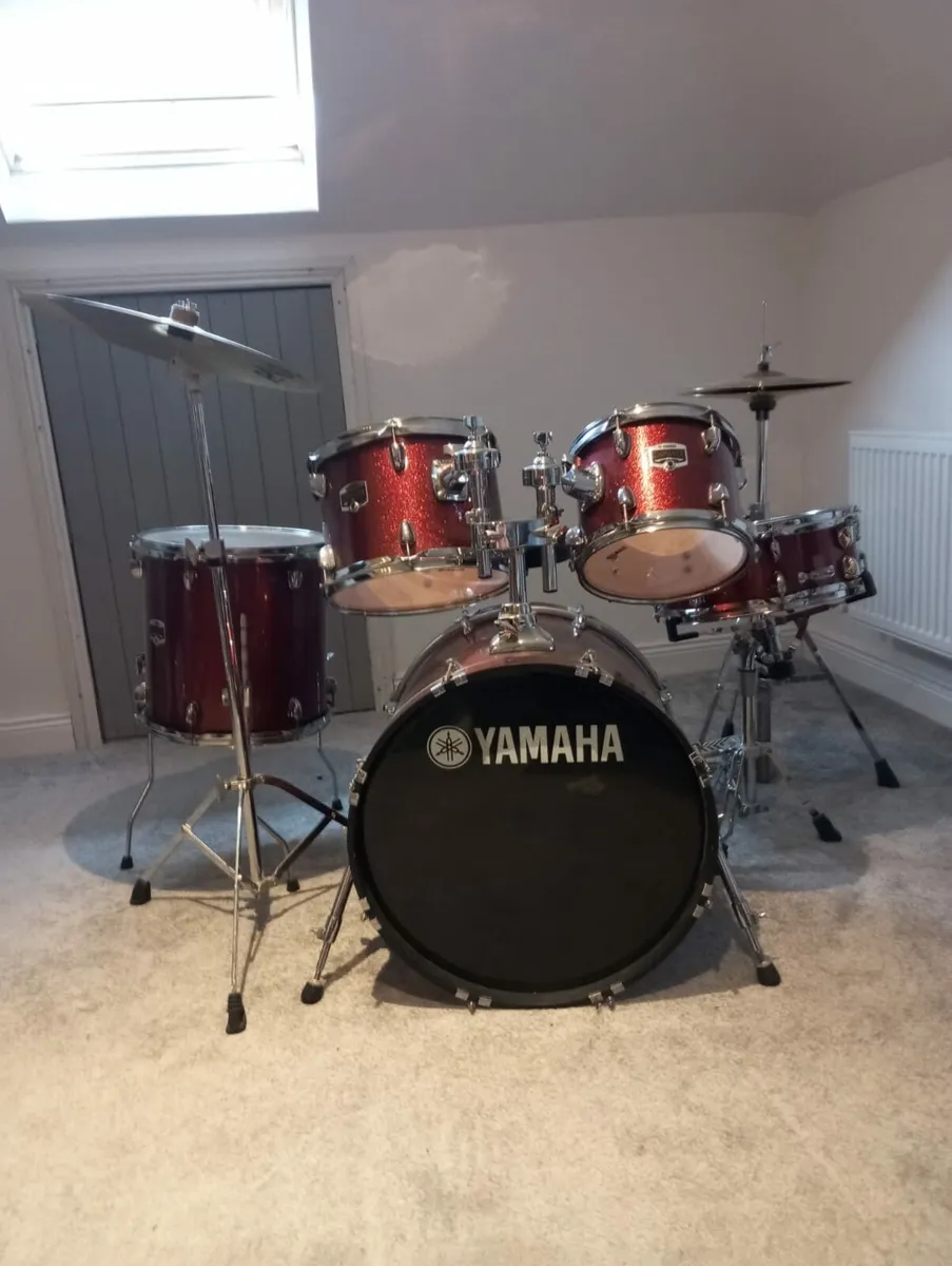 Yamaha Drum Set - Image 1