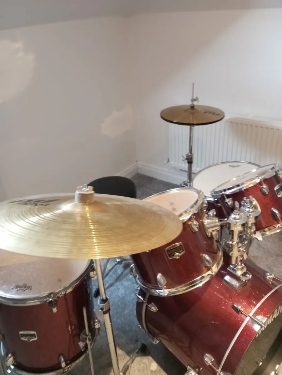 Yamaha Drum Set - Image 3
