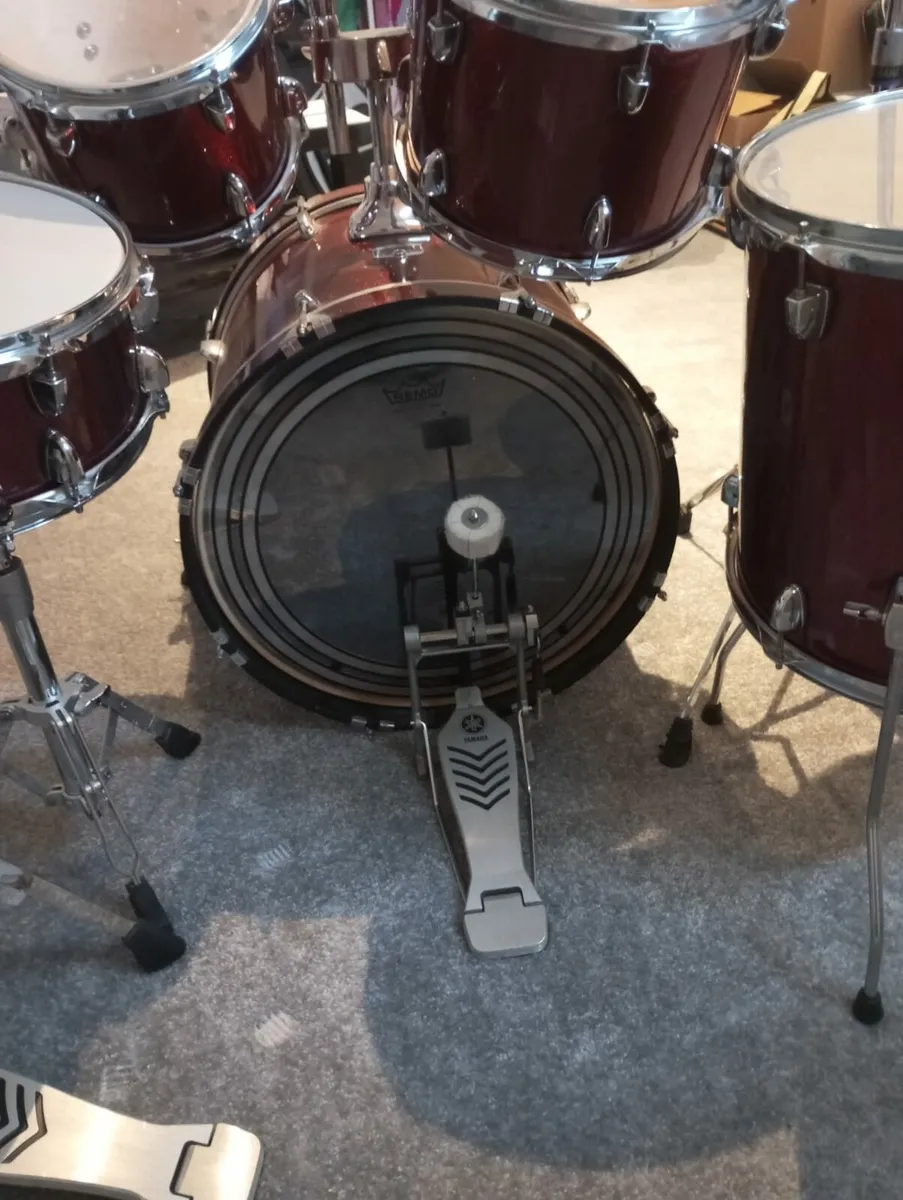 Yamaha Drum Set - Image 4