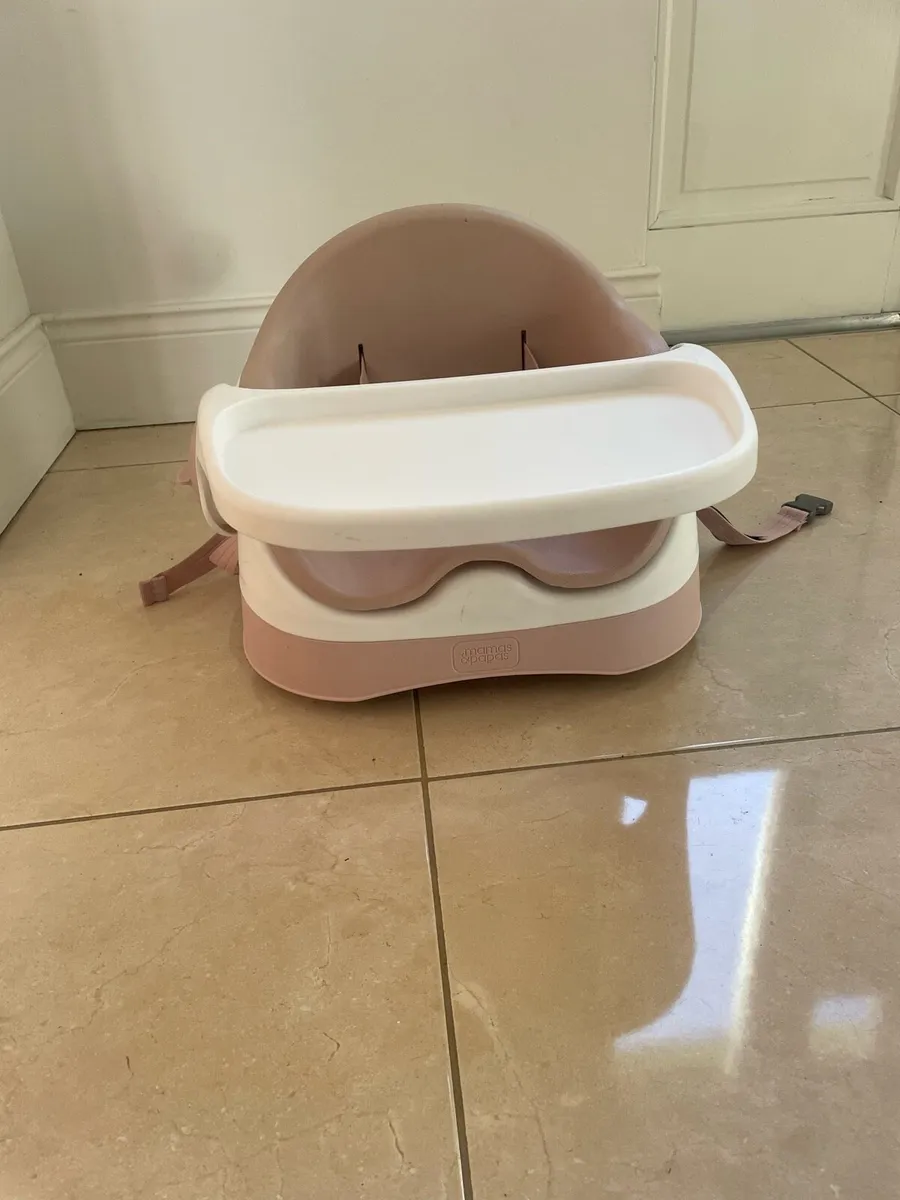 Mamas and Papas Little Bud Booster Feeding Seat - Image 1