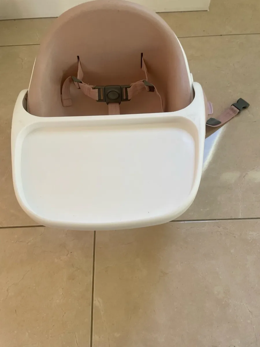 Mamas and Papas Little Bud Booster Feeding Seat - Image 3