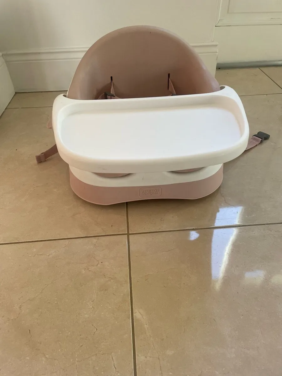 Mamas and Papas Little Bud Booster Feeding Seat - Image 4
