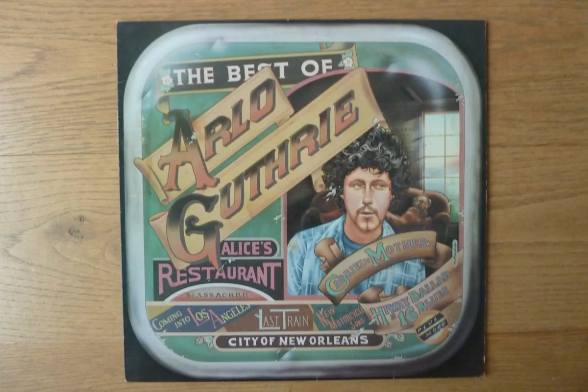 Arlo Guthrie LP (vinyl)