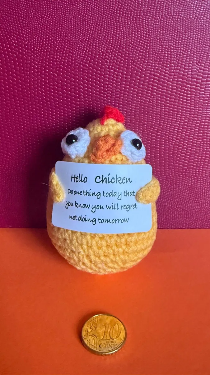 Hello Chicken Handmade