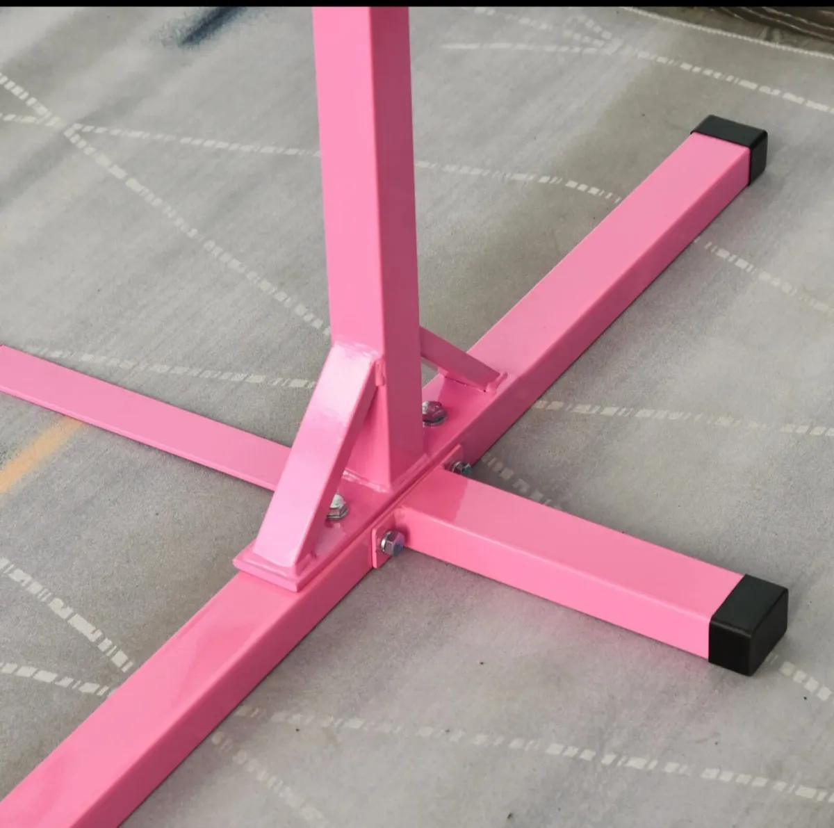 Gymnastics bars pink brand new - Image 4