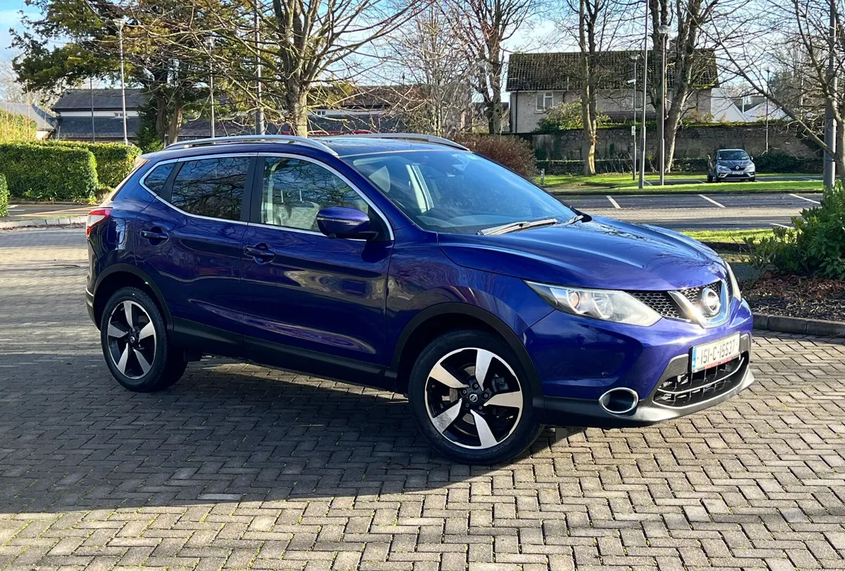 Nissan Qashqai 2015 1.2 Petrol new nct 5/27 tax - Image 1