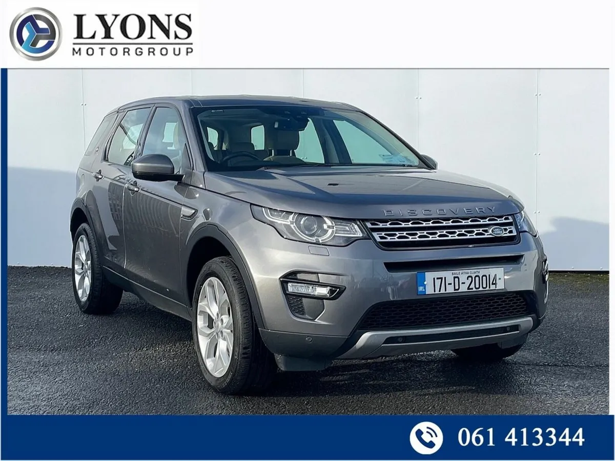 Land Rover Discovery Sport 2.0 TD4 150PS HSE AUTO - Image 1