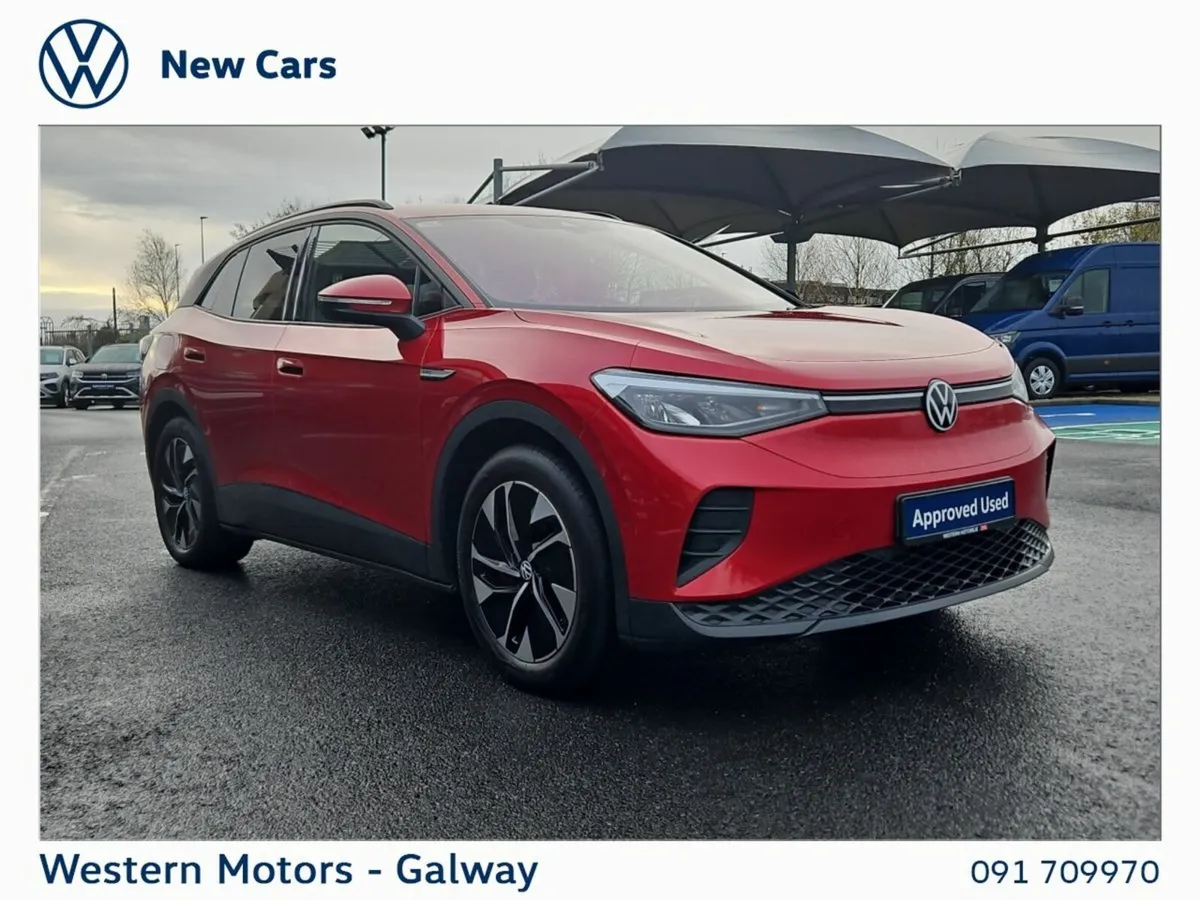 Volkswagen ID.4 Life DX 77kWh 174HP,Very Low Kms,1 - Image 1