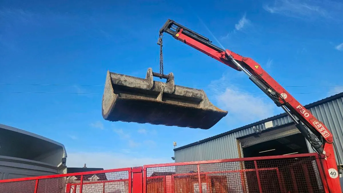 Man tgl / crane - Image 2