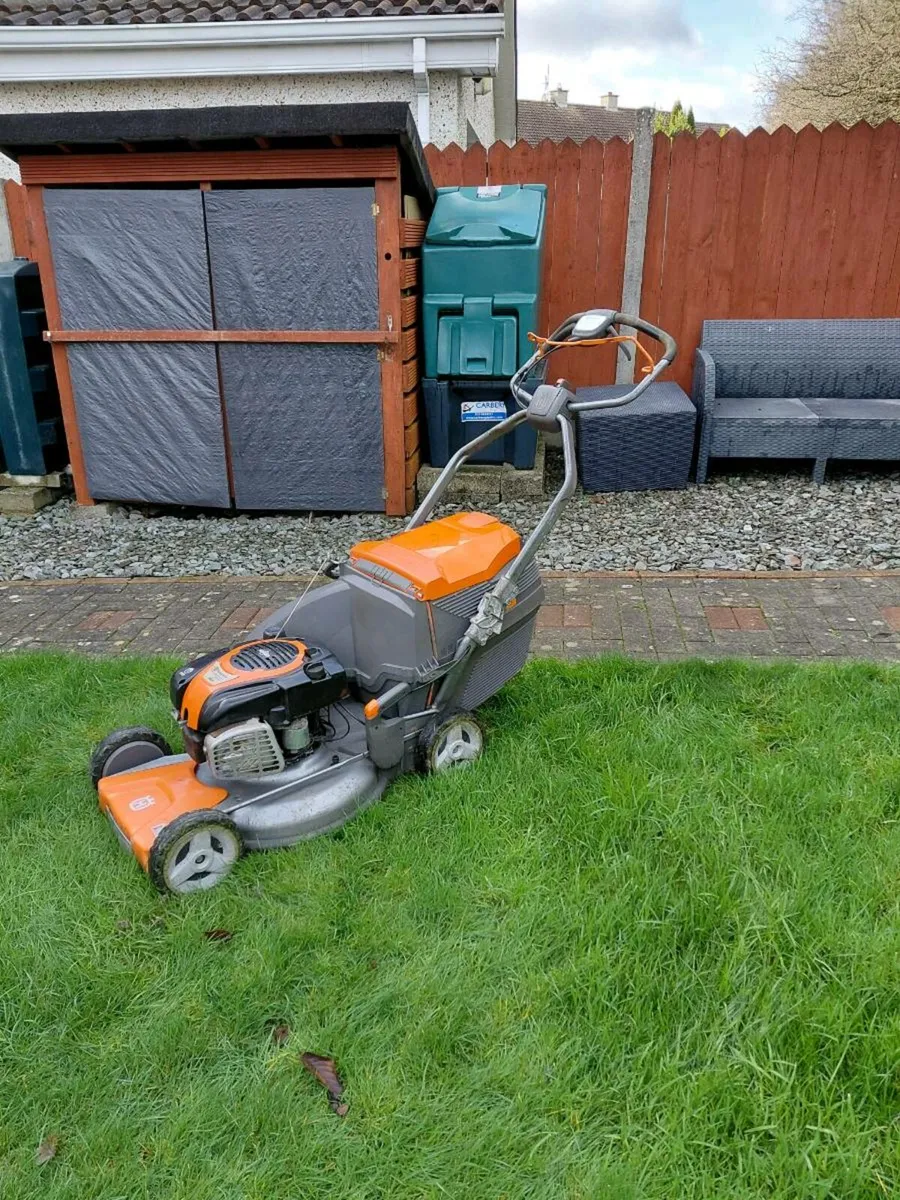 Husqvarna LC 53E e Lawnmower - 21" Self-Propelled - Image 4