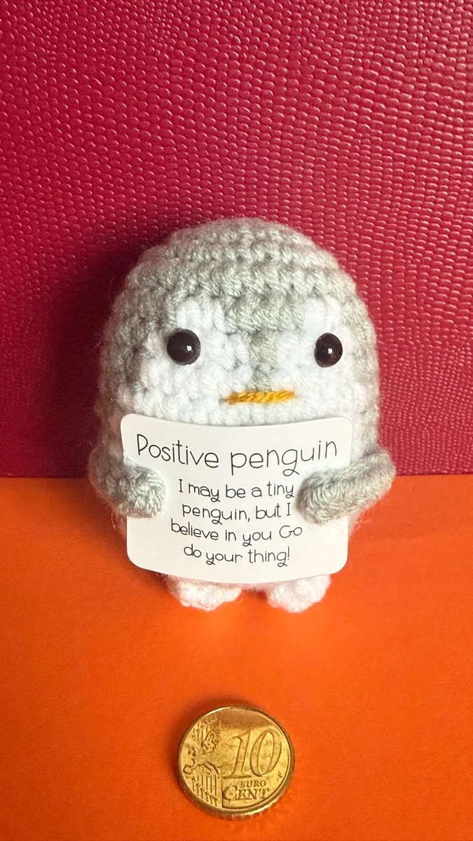 Positive Penguin Handmade