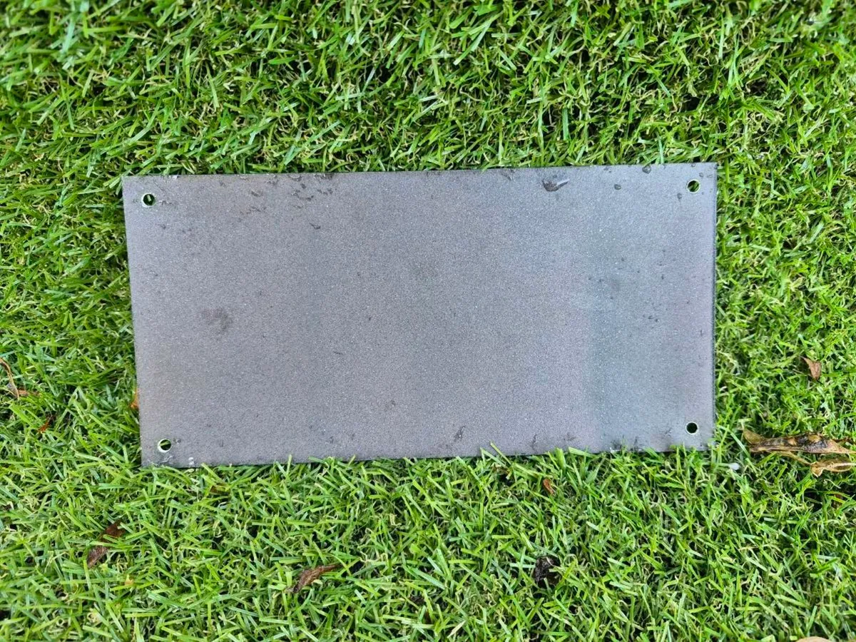 Enamel metal Barcadi sign - Image 3